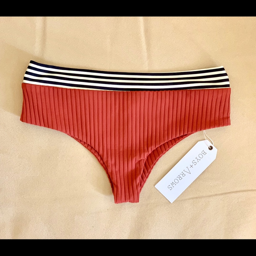 Boys & Arrows Raz Bikini Bottom NWT